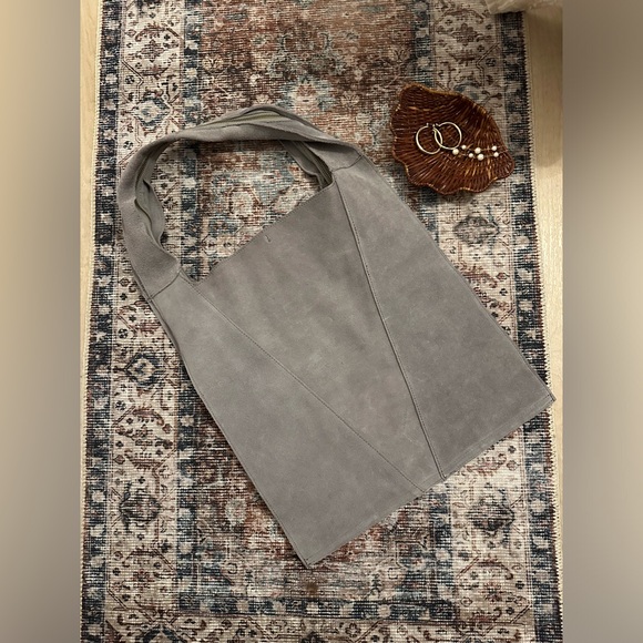 Free People Slouchy Suede Hobo - Picture 5 of 13